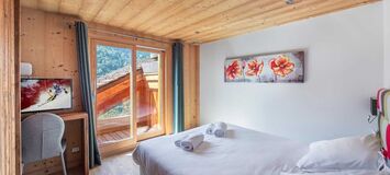 Chalet for rent in Meribel