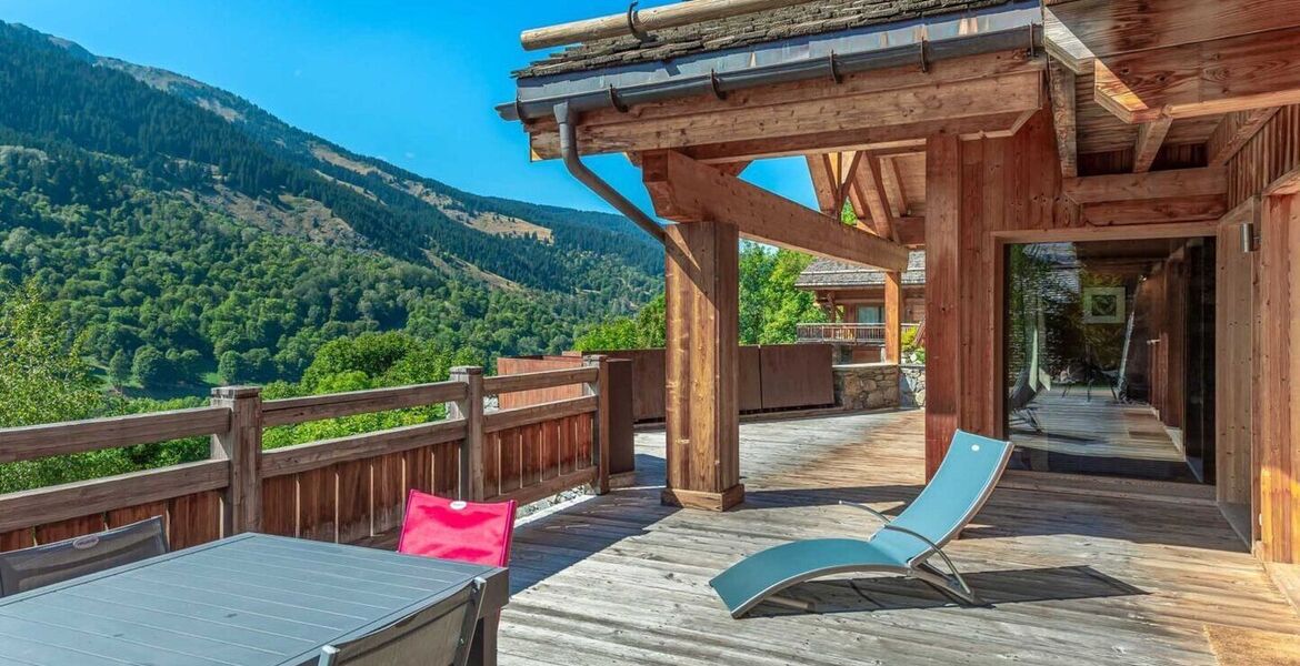 Chalet for rent in Meribel