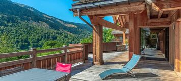 Chalet for rent in Meribel