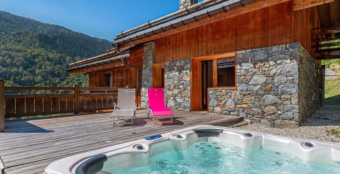 Chalet for rent in Meribel