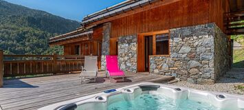 Chalet for rent in Meribel