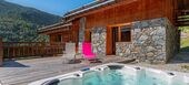 Chalet for rent in Meribel