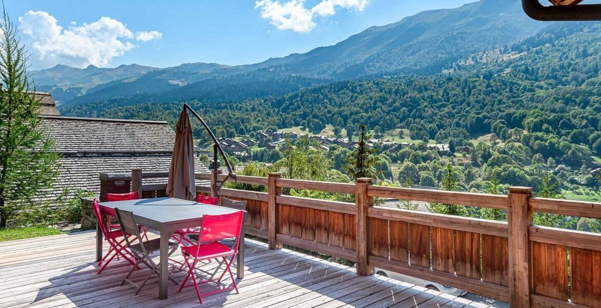 Chalet for rent in Meribel