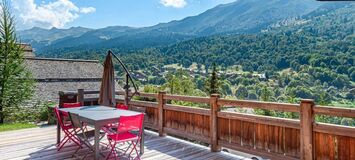 Chalet for rent in Meribel