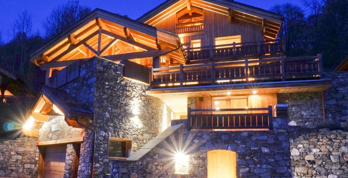 Chalet for rent in Meribel