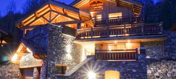 Chalet for rent in Meribel