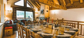 Chalet for rent in Meribel