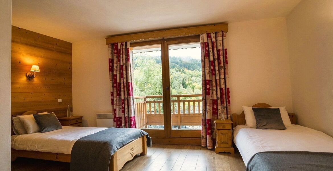Chalet for rent in Meribel