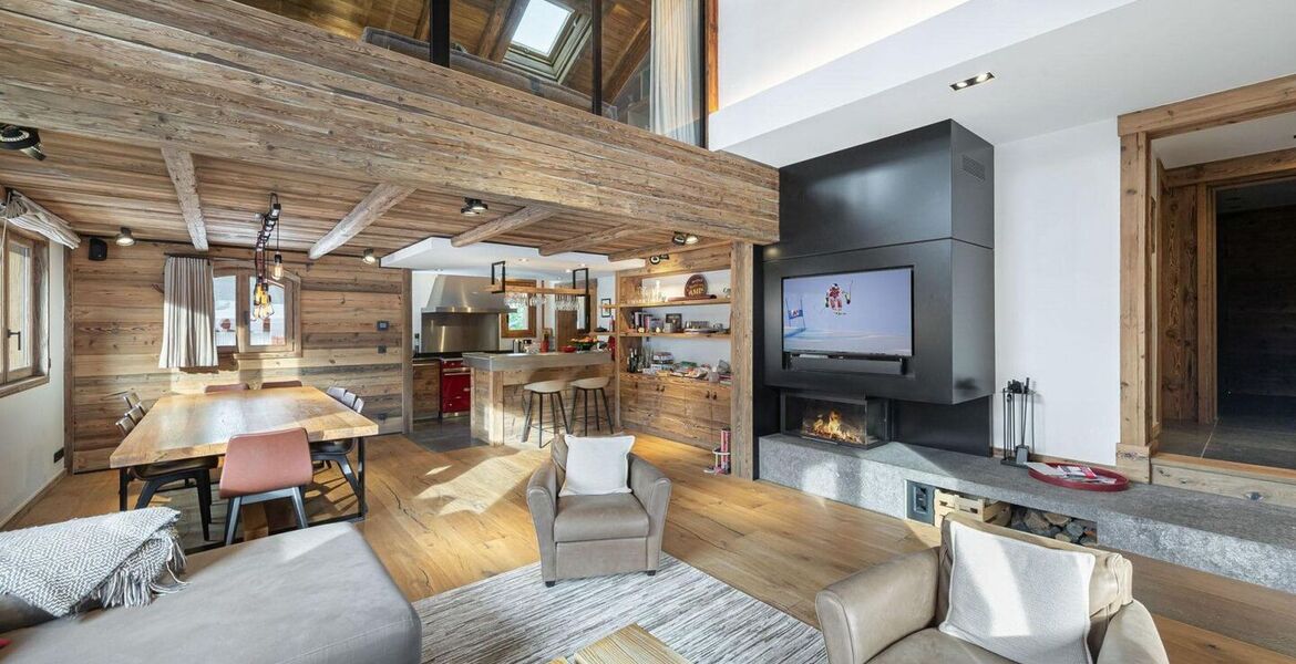 Chalet en alquiler en Méribel