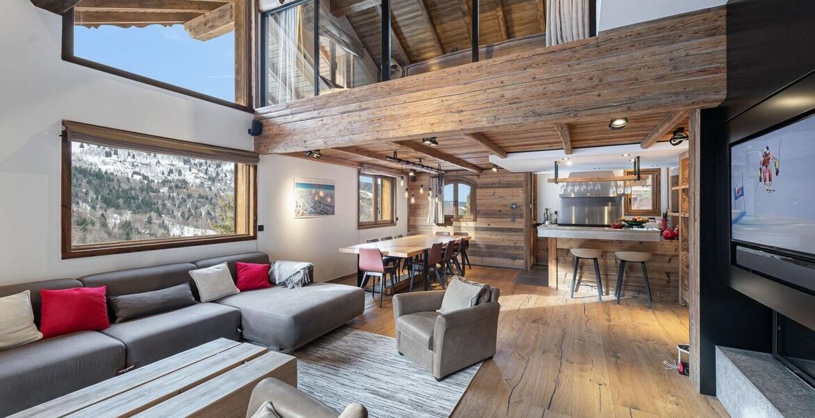 Chalet en alquiler en Méribel