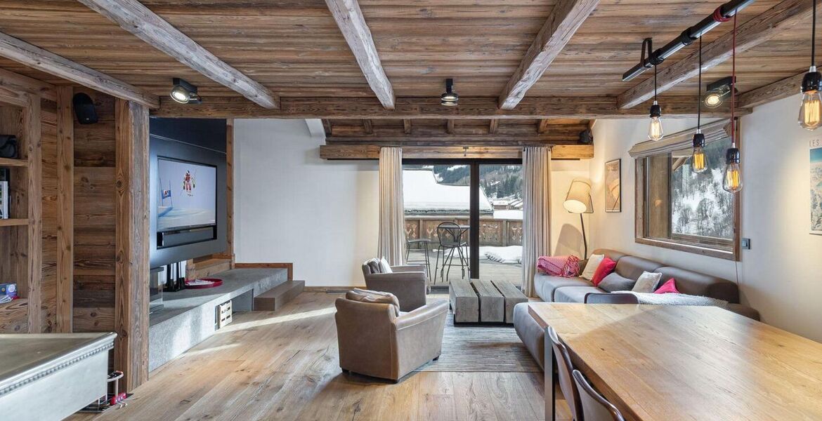 Chalet en alquiler en Méribel