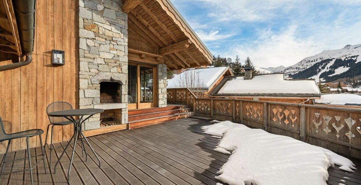 Chalet en alquiler en Méribel