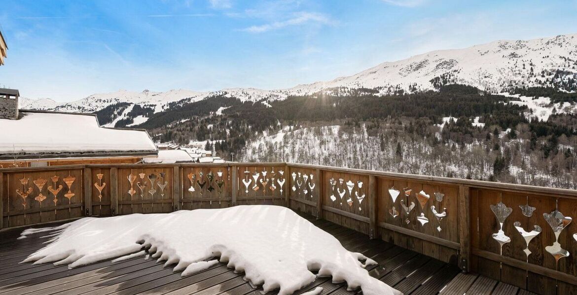 Chalet en alquiler en Méribel