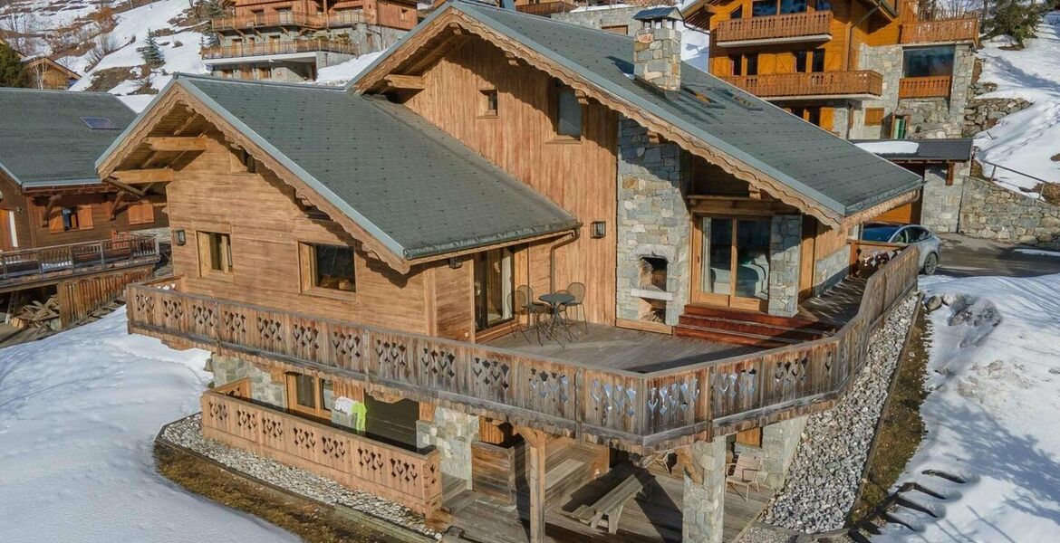 Chalet en alquiler en Méribel