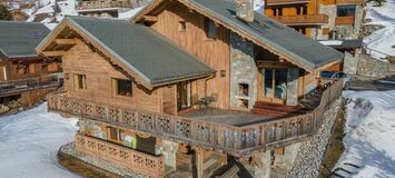 Chalet en alquiler en Méribel