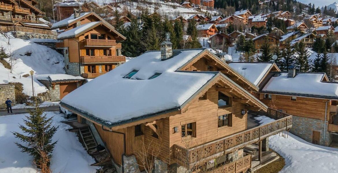 Chalet en alquiler en Méribel
