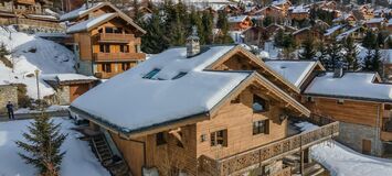 Chalet en alquiler en Méribel