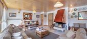 The mountain chalet in Courchevel 1850
