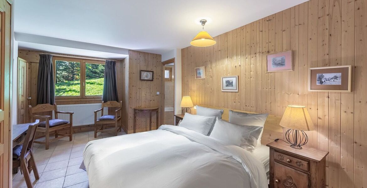 The mountain chalet in Courchevel 1850