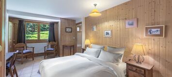 The mountain chalet in Courchevel 1850