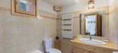 The mountain chalet in Courchevel 1850