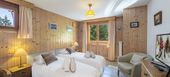 The mountain chalet in Courchevel 1850