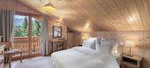 The mountain chalet in Courchevel 1850