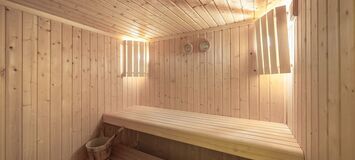 The mountain chalet in Courchevel 1850