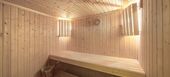 The mountain chalet in Courchevel 1850