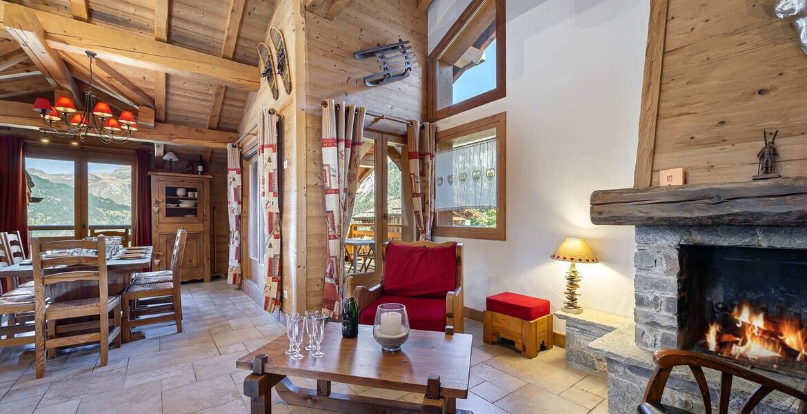 Chalet for rent in Courchevel 1550 Village with 