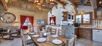 Chalet for rent in Courchevel 1550 Village with 