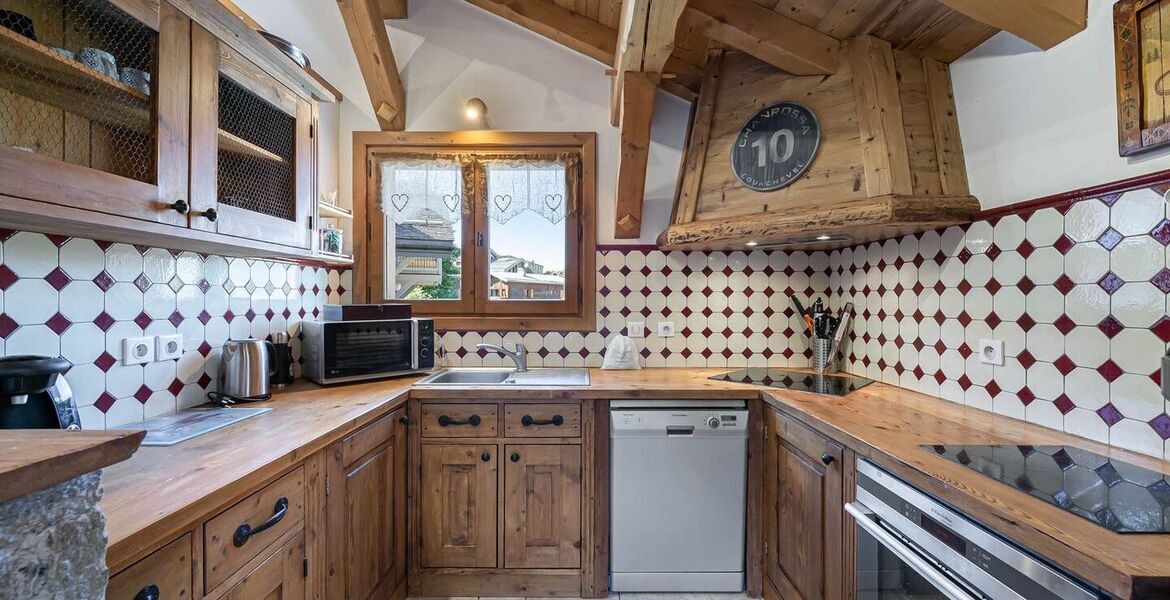 Chalet for rent in Courchevel 1550 Village with 