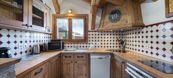 Chalet for rent in Courchevel 1550 Village with 