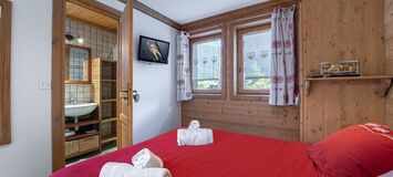 Chalet for rent in Courchevel 1550 Village with 