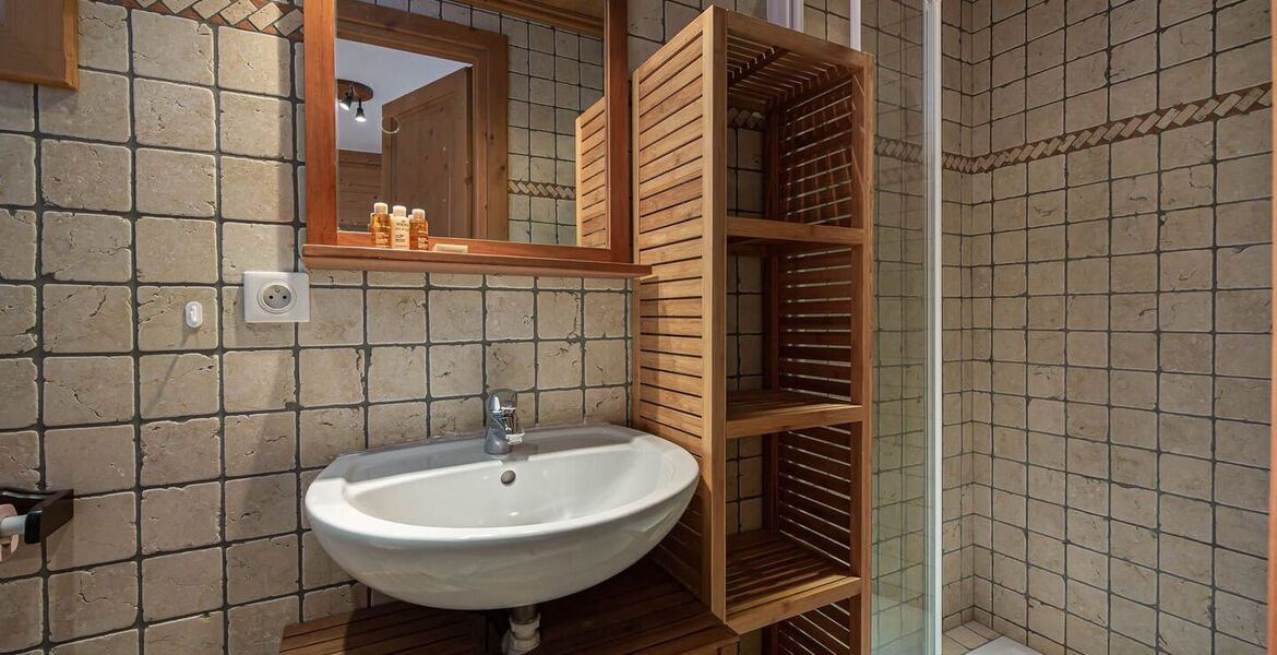 Chalet for rent in Courchevel 1550 Village with 