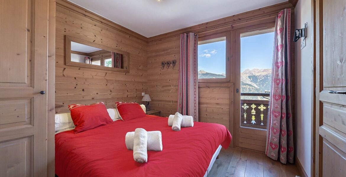 Chalet for rent in Courchevel 1550 Village with 