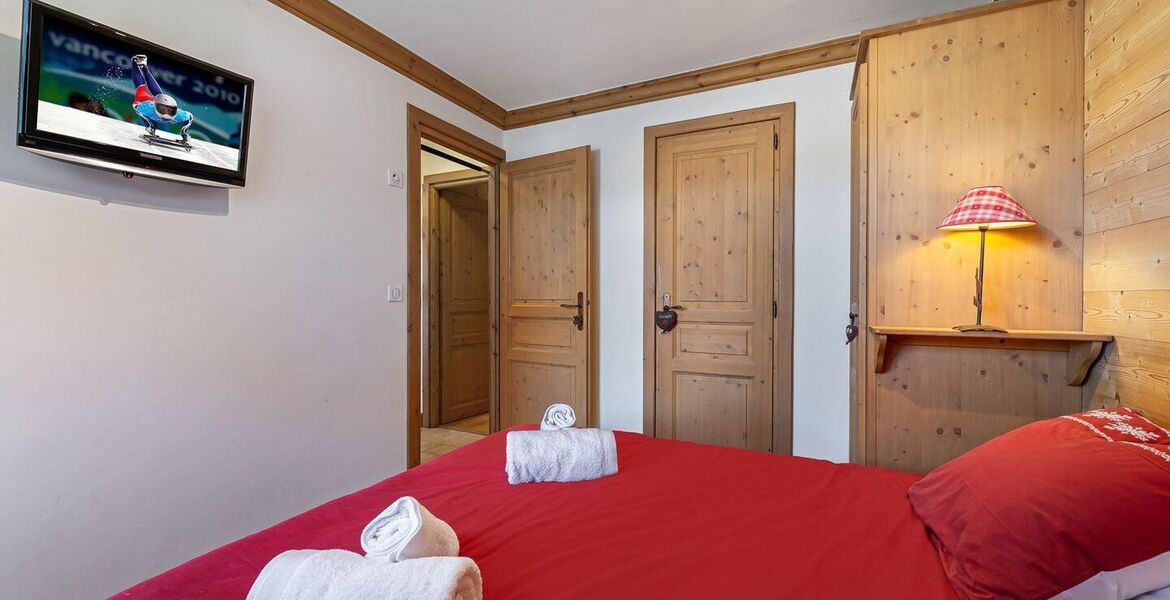 Chalet for rent in Courchevel 1550 Village with 