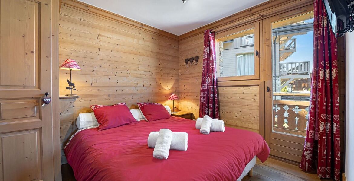 Chalet for rent in Courchevel 1550 Village with 