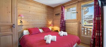 Chalet for rent in Courchevel 1550 Village with 