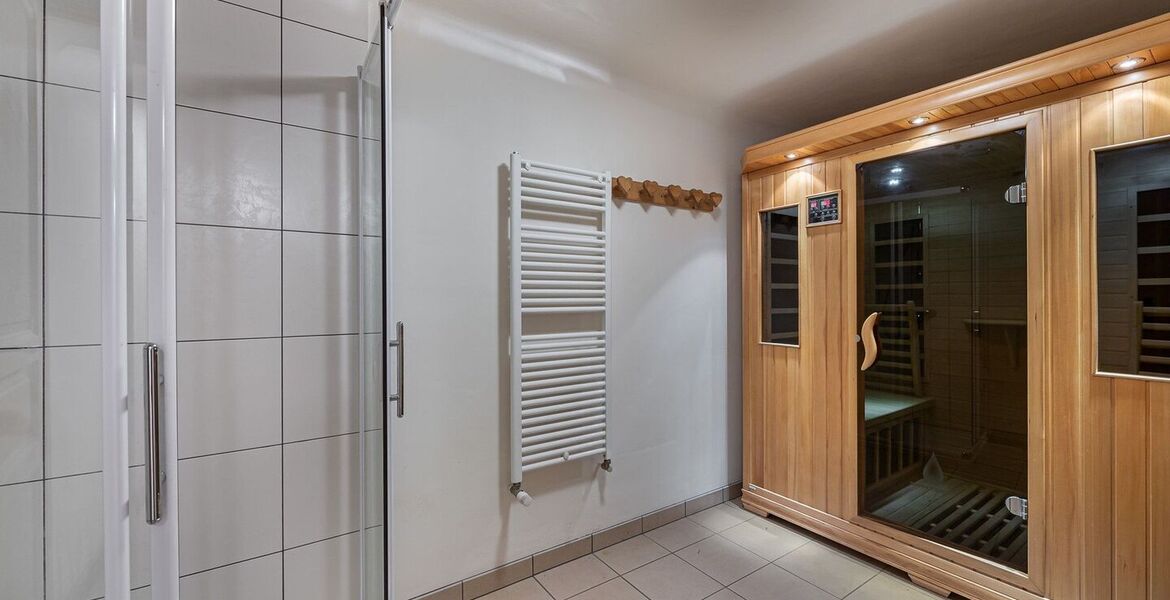 Chalet for rent in Courchevel 1550 Village with 