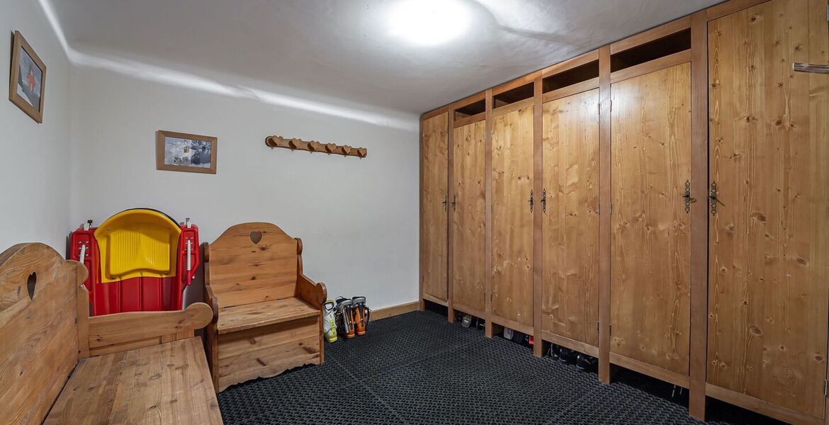 Chalet for rent in Courchevel 1550 Village with 