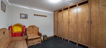 Chalet for rent in Courchevel 1550 Village with 