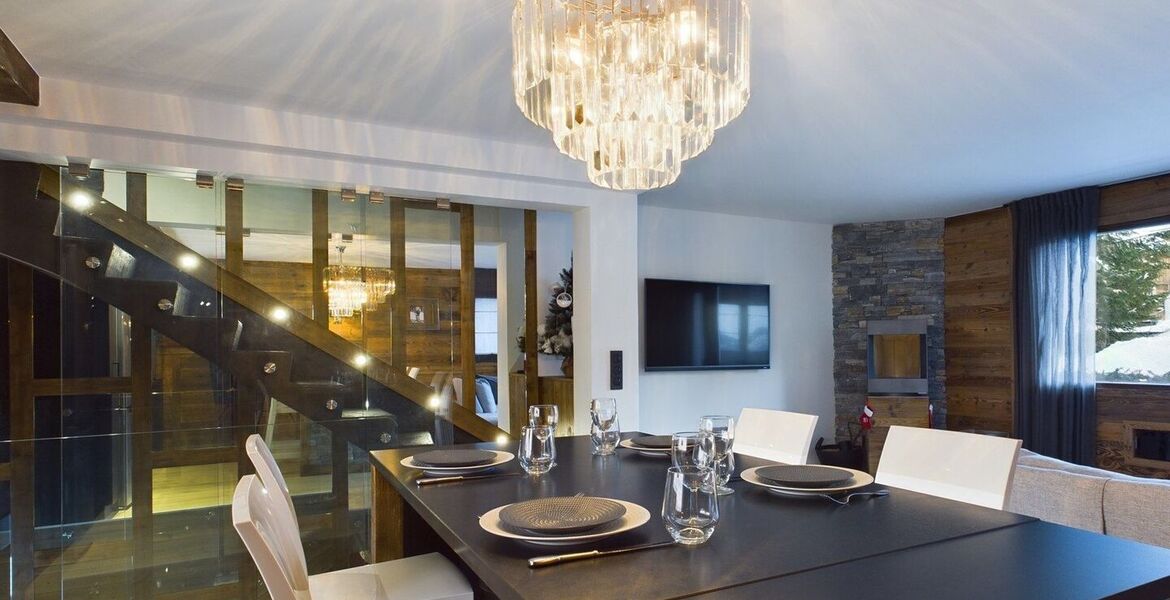 Chalet for rent in Courchevel 1650