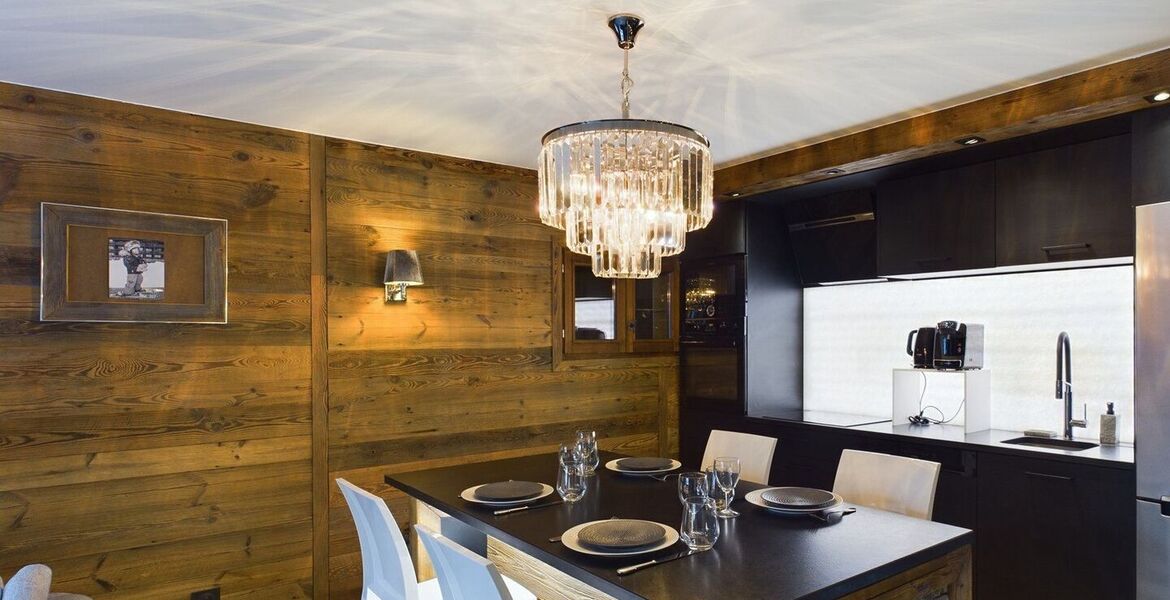 Chalet for rent in Courchevel 1650