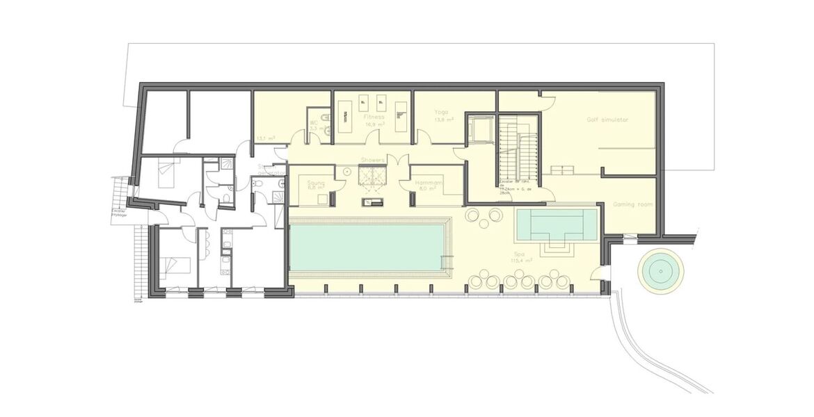 Chalet en alquiler en Val Thorens