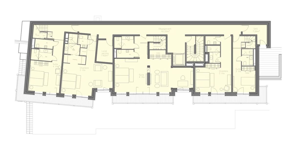 Chalet en alquiler en Val Thorens