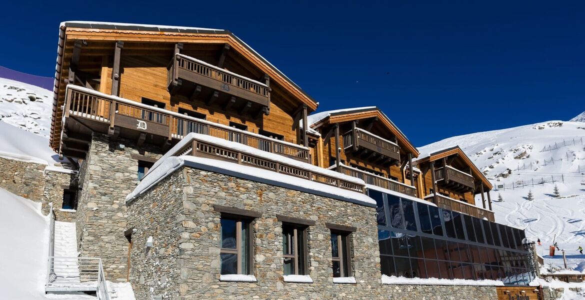 Chalet en alquiler en Val Thorens