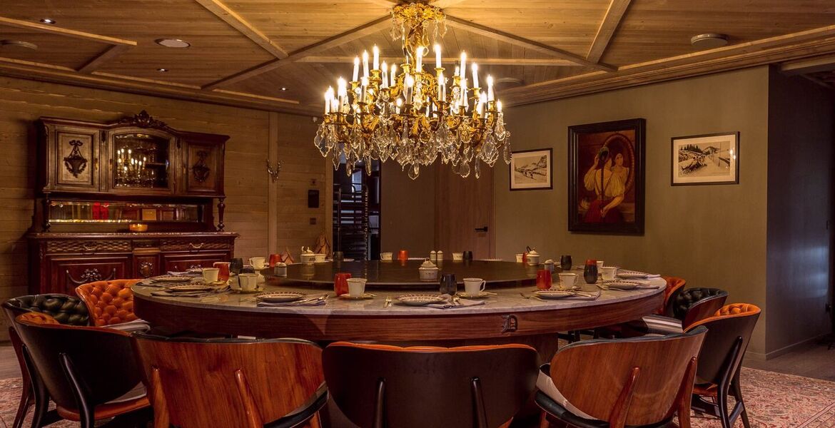 Chalet en alquiler en Val Thorens
