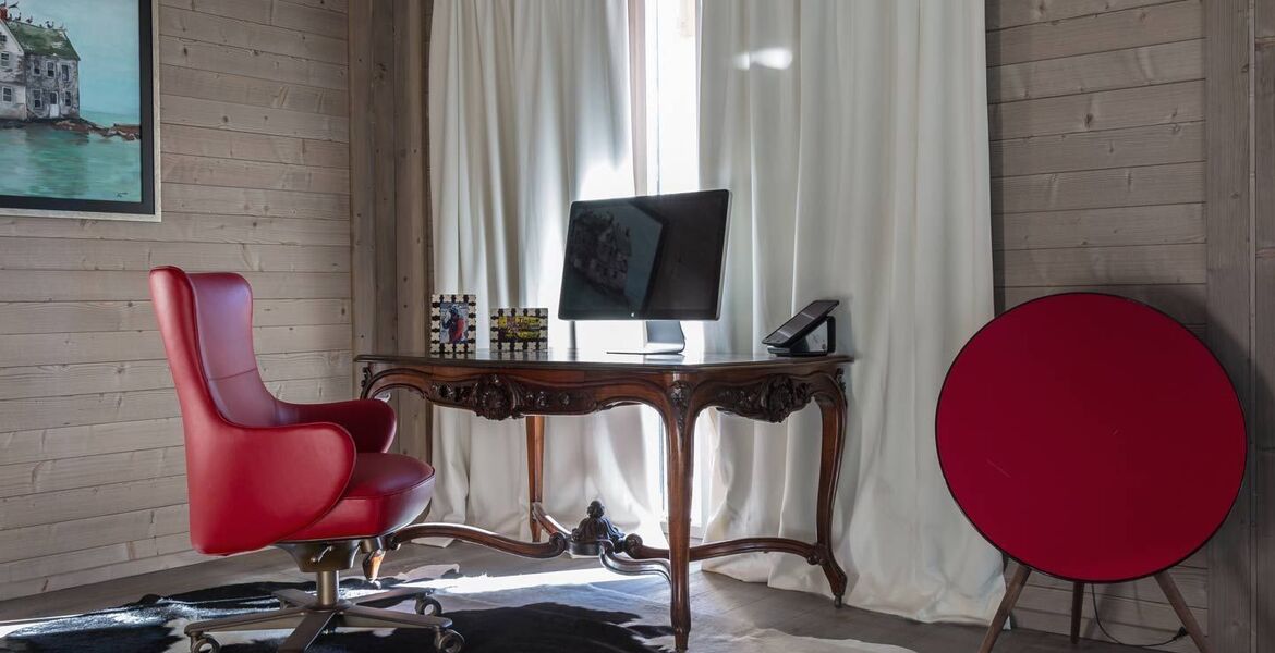 Chalet en alquiler en Val Thorens