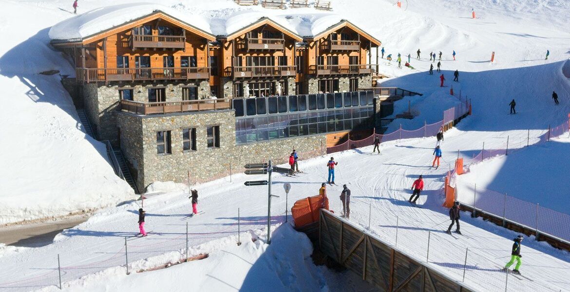 Chalet en alquiler en Val Thorens